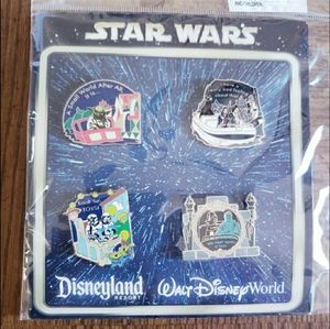 Brand New Star Wars Trader Pins